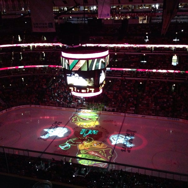 Foto tomada en United Center  por Tim R. el 5/16/2013