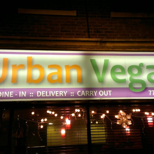 Photo taken at Urban Vegan by James D. on 2/25/2013