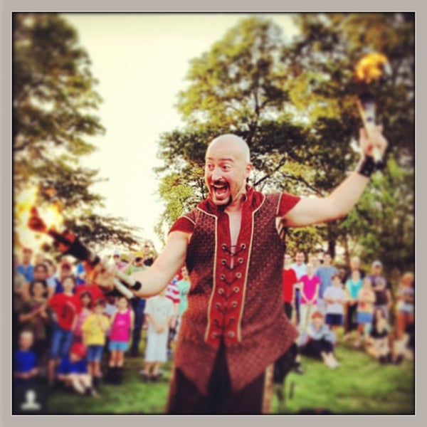 Foto scattata a Shakespeare in the Park da Jeff K. il 6/9/2013