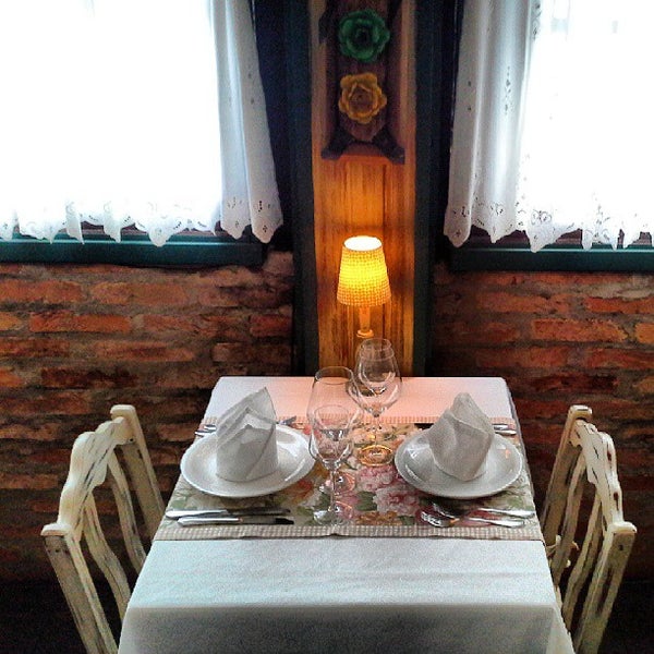 Foto tirada no(a) La Cucina di Tullio Santini por Neferson S. em 5/19/2013