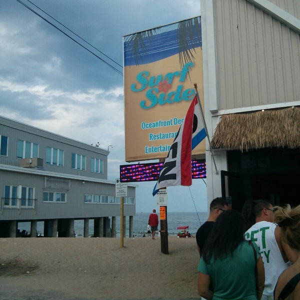 7/21/2013に@ J.がSurfSide Salisbury Beachで撮った写真