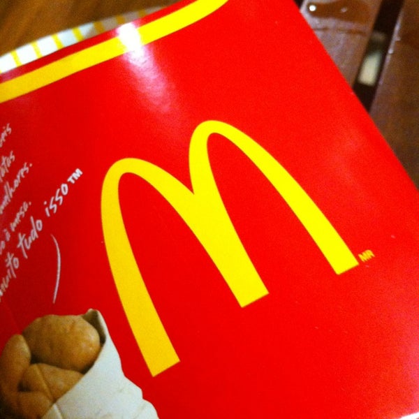 Photo taken at McDonald&#39;s by Fabiano L. on 2/3/2013