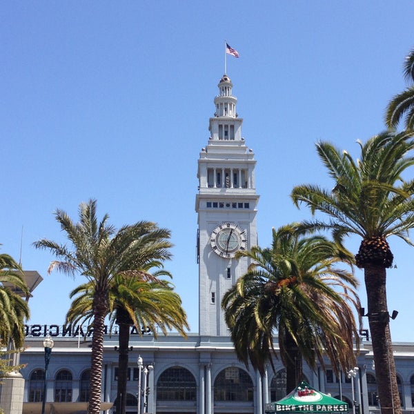 Photo taken at Ferry Building Marketplace by Aaron J. on 4/24/2013