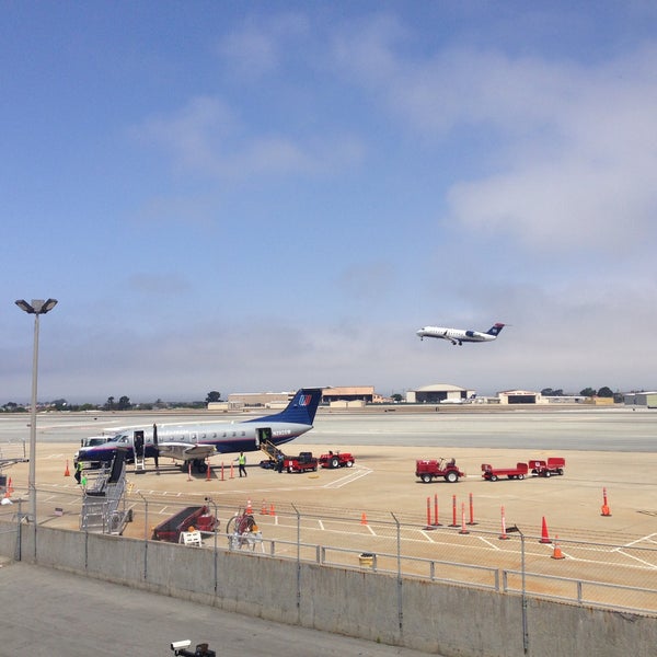 Photo taken at Monterey Regional Airport (MRY) by Aaron J. on 4/27/2013