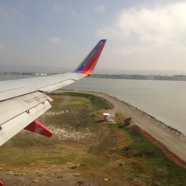Photo taken at Oakland International Airport (OAK) by Aaron J. on 4/24/2013