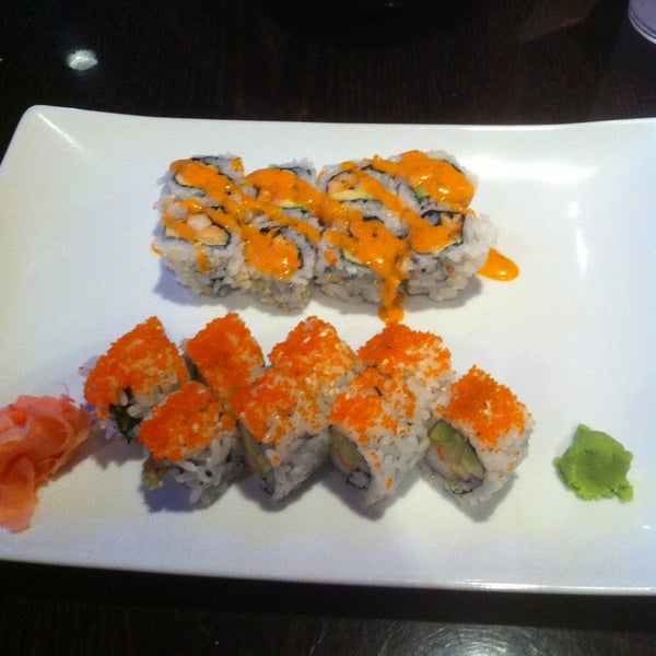 Photo taken at Red Koi Japanese Cuisine by Michael B. on 5/17/2013
