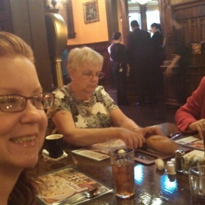 Photo taken at The Old Spaghetti Factory by Bob C. on 2/3/2013