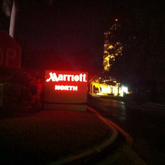 Das Foto wurde bei Fort Lauderdale Marriott North von Pascal D. am 10/28/2012 aufgenommen