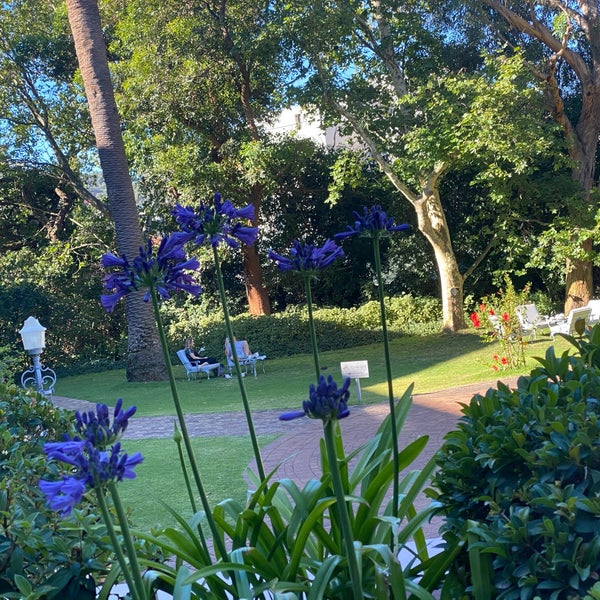 Photo taken at Belmond Mount Nelson Hotel by Naif on 1/4/2020