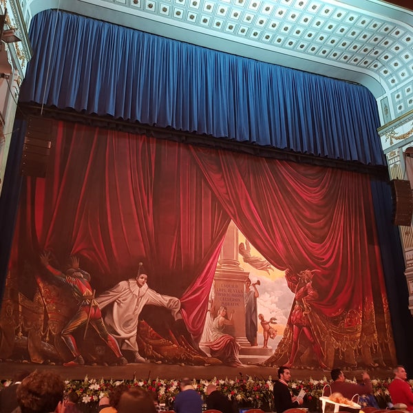2/2/2018 tarihinde David A.ziyaretçi tarafından Teatro Cervantes'de çekilen fotoğraf