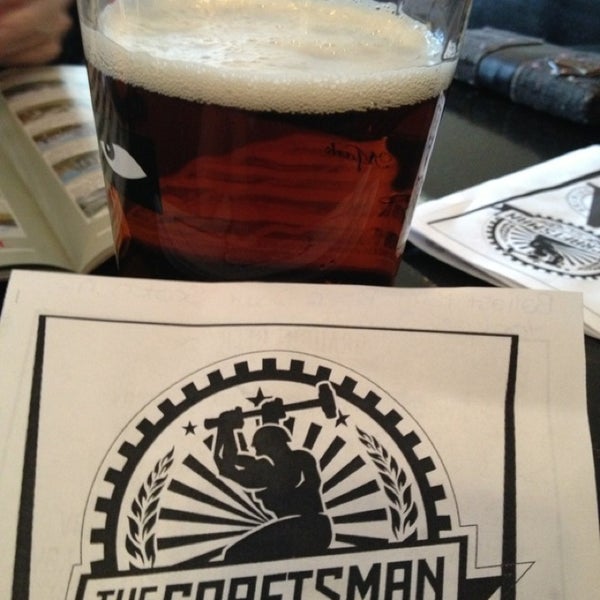 Photo taken at The Craftsman Ale House by Chris M. on 2/3/2013
