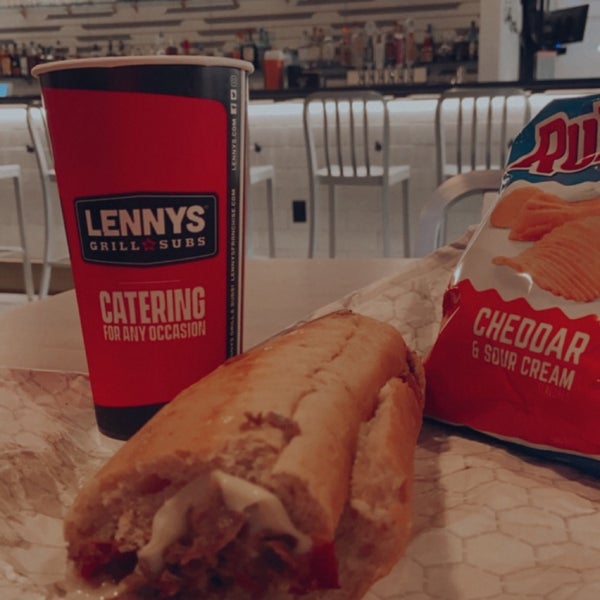 Lenny's Sub Shop Memphis Int'l Airport Concourse B