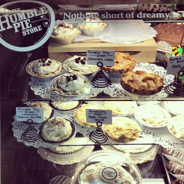 Tony's market along with all their amazing goodies now have Humble Pie! They are incredibly supportive of local businesses and their products!