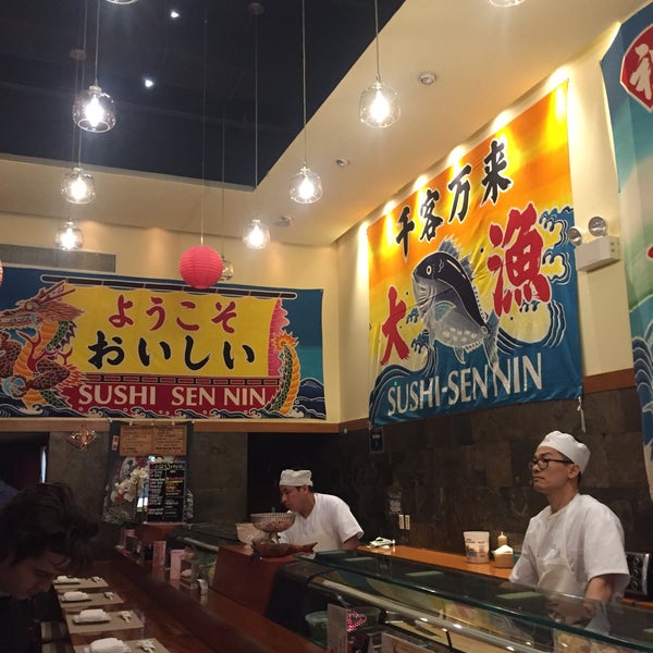 Photo taken at Sushi Sen-Nin by Eliza S. on 2/13/2018