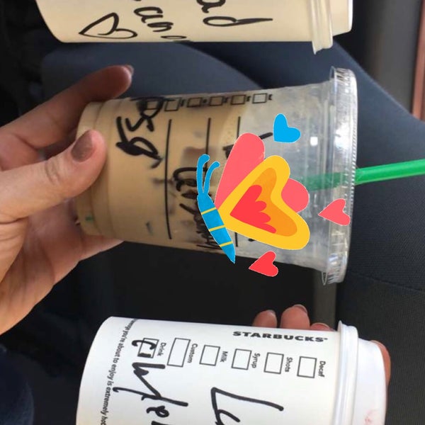Photo taken at Starbucks by Lulu on 7/27/2018