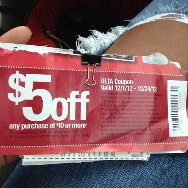 Ulta Beauty Curbside Pickup Only Winter Park Village Shopping Center 520 N Orlando Ave