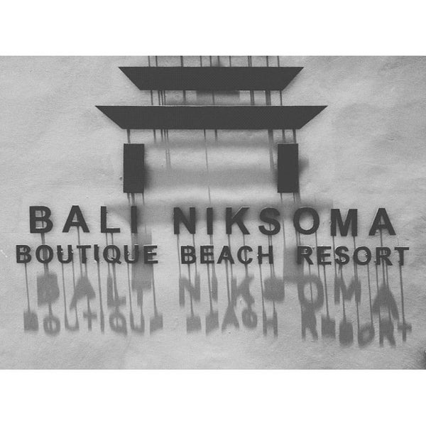 Foto diambil di Bali niksoma boutique beach resort oleh Max W. pada 10/31/2012