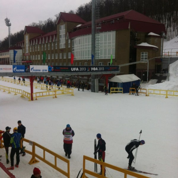 Гостиница биатлон уфа