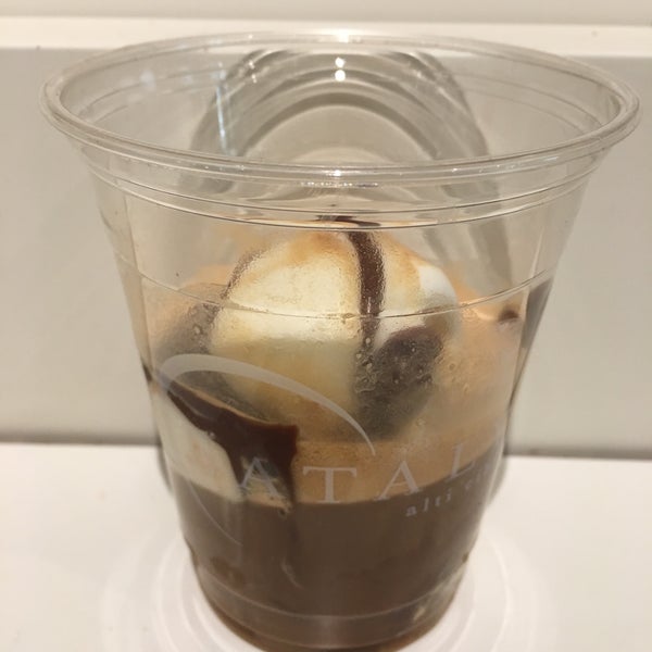 The nutella affogato is good, but not worth suffering the atrocious service.