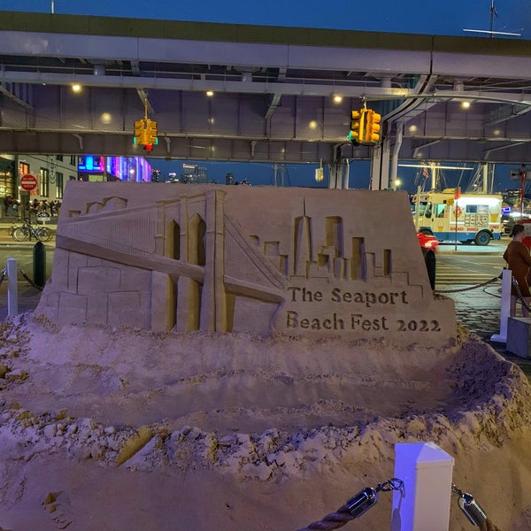 7/5/2022 tarihinde Zayed K.ziyaretçi tarafından South Street Seaport'de çekilen fotoğraf