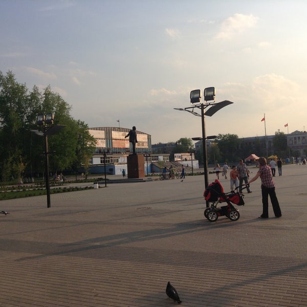 Площадь им ленина электросталь