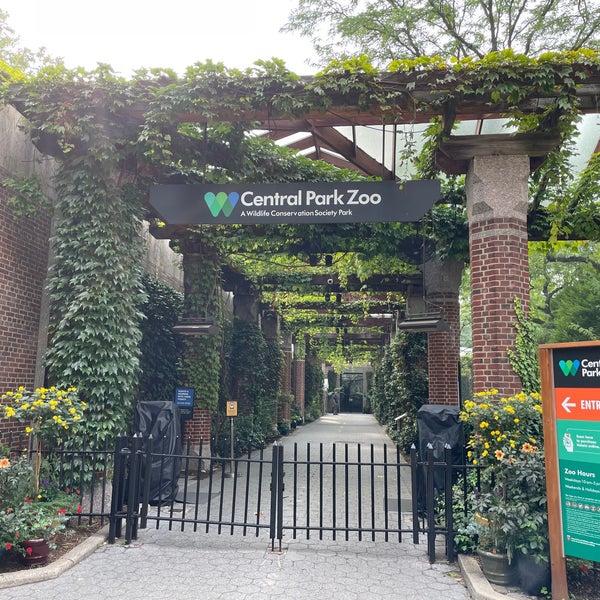 Photo taken at Central Park Zoo by David D. on 6/30/2023