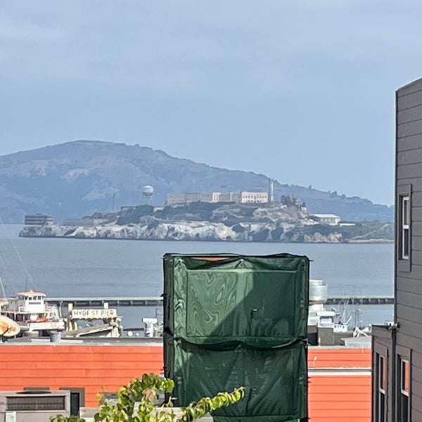 Nice view of Alcatraz