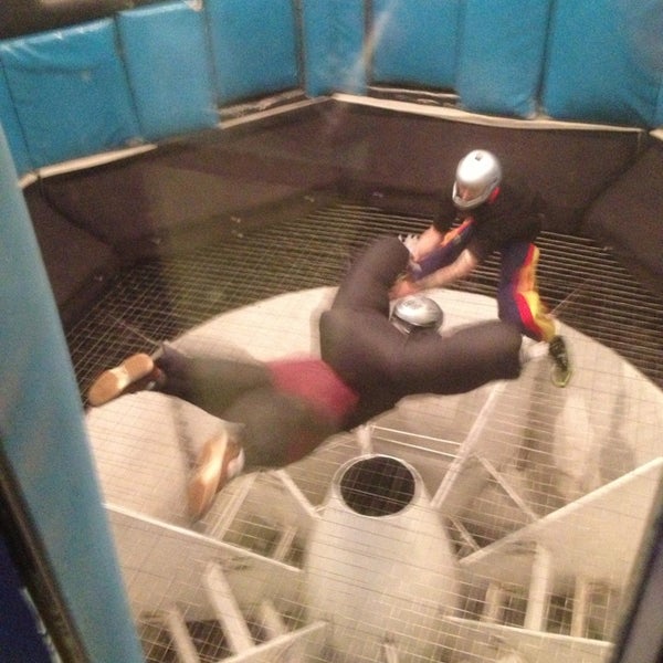 Photo taken at Vegas Indoor Skydiving by Arrick G. on 3/25/2013