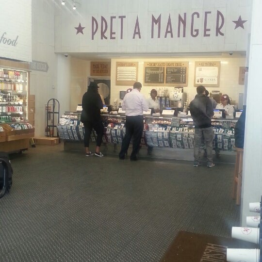Photo taken at Pret A Manger by Morcey F. on 5/3/2013
