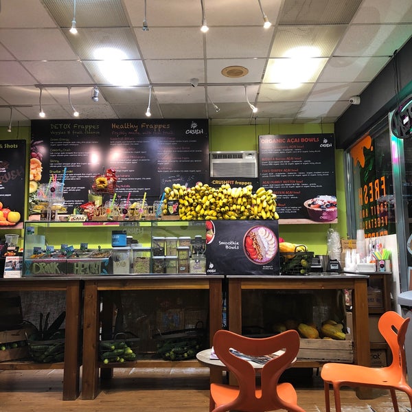 Photos at Crush Juice Bar Condado Juice Bar