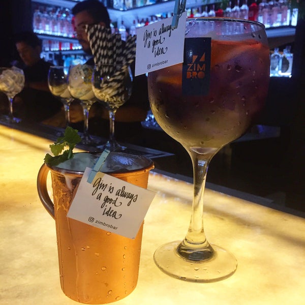 Zimbro Gin&Tonic Bar Cocktail Bar in Goiânia