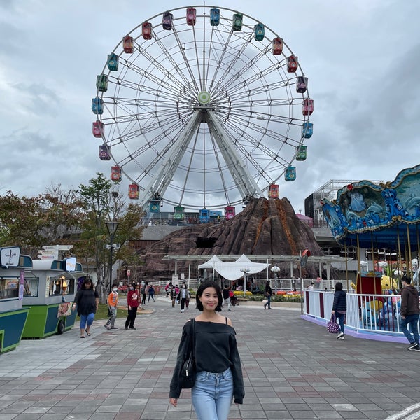 Photo taken at Taipei Children&#39;s Amusement Park by Jonathan S. on 1/22/2021