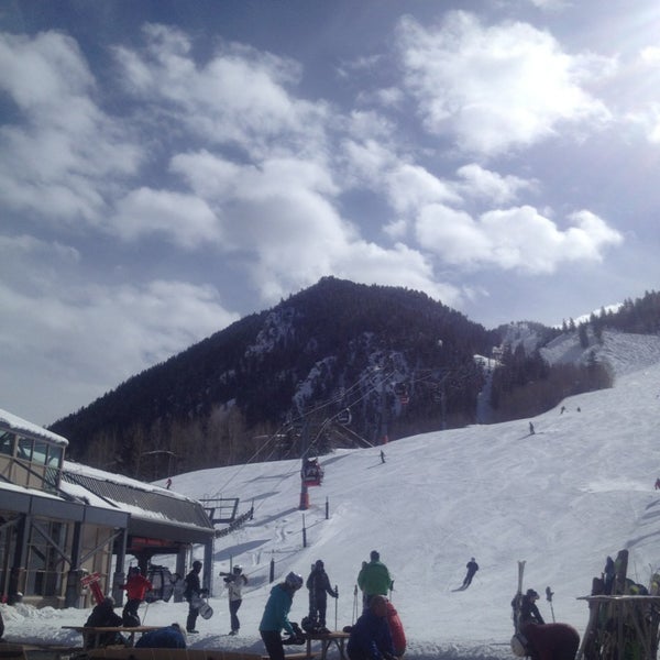 Снимок сделан в Aspen Mountain пользователем Renata L. 2/23/2013