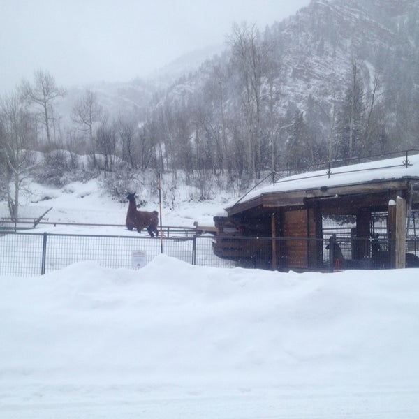 Photo taken at T-Lazy-7 Ranch &amp; Snowmobiles by Renata L. on 2/23/2013