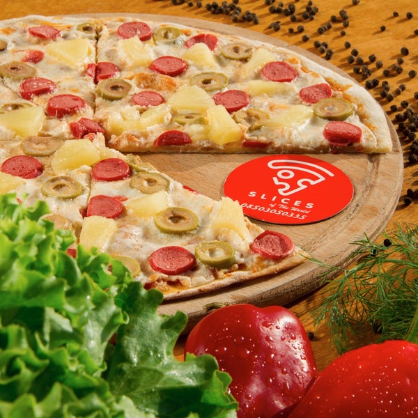 Photos at Slices Of The World - Pizza - Pizzeria in Balatçık