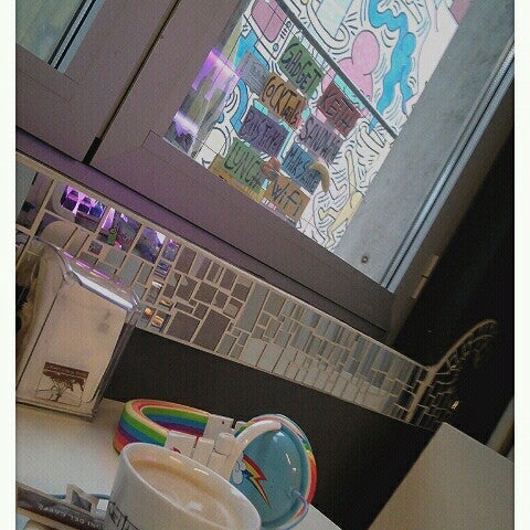 Photo taken at Keith art shop cafè by Fionna ~ Ste T. on 4/20/2013