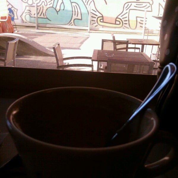 Photo taken at Keith art shop cafè by Fionna ~ Ste T. on 4/24/2013