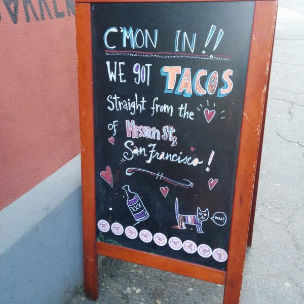 Photo taken at Mission Taco by Josh S. on 3/11/2015