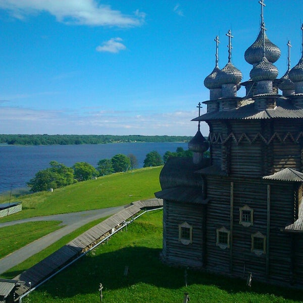 Церковь Преображения Господня Кинешма