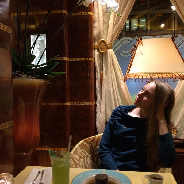 Photo taken at The Ritz Restaurant by Алла О. on 4/7/2016
