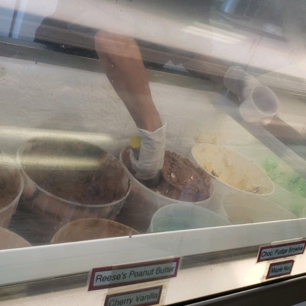Photo taken at Knudsen&#39;s Ice Creamery by Shirley R. on 6/22/2021