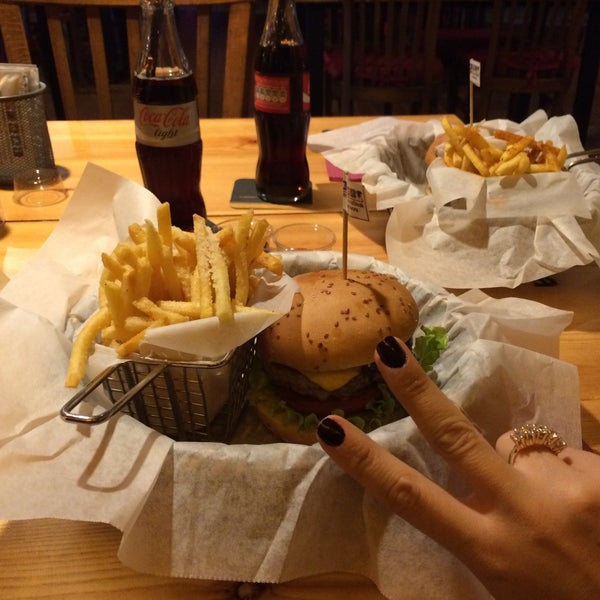 10/8/2015にMrs&#39;ULUSOYがKarnivora Steak &amp; Burger Houseで撮った写真