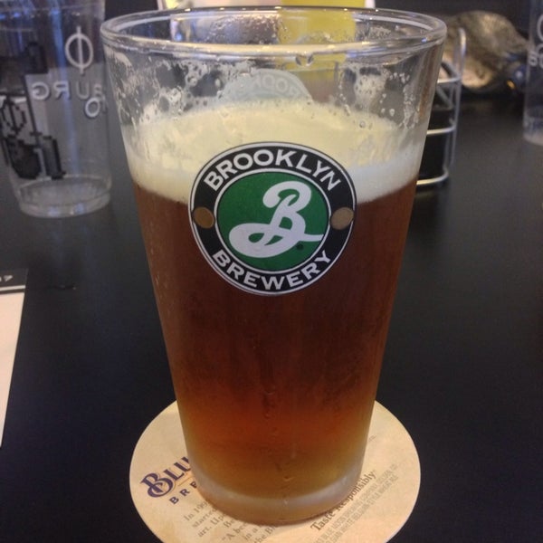 They have Brooklyn lager on tap!
