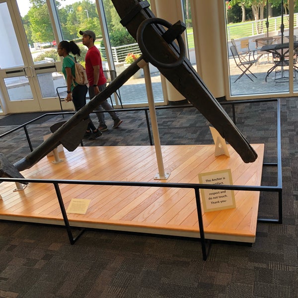 Photo taken at The Mariners&#39; Museum by Jeffrey D. on 8/1/2019
