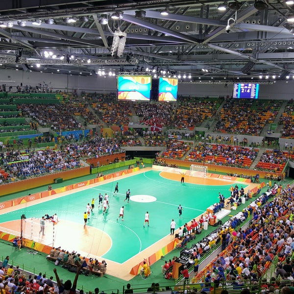 8/21/2016 tarihinde Fabrício G.ziyaretçi tarafından Arena do Futuro'de çekilen fotoğraf