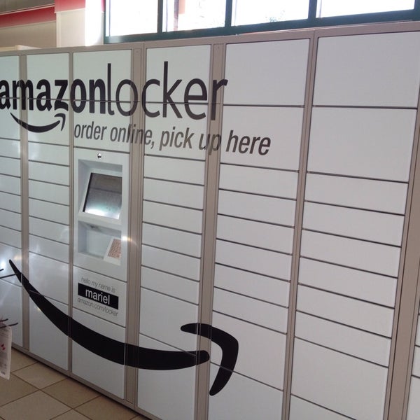 Northern Virginia Amazon Locker Locations