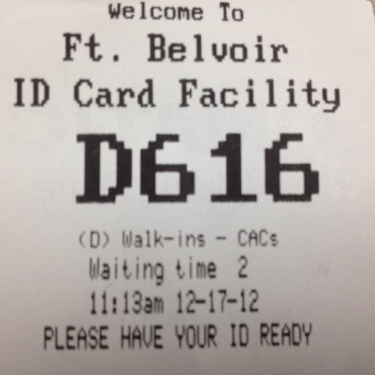 Fort Sam Houston Id Card Office