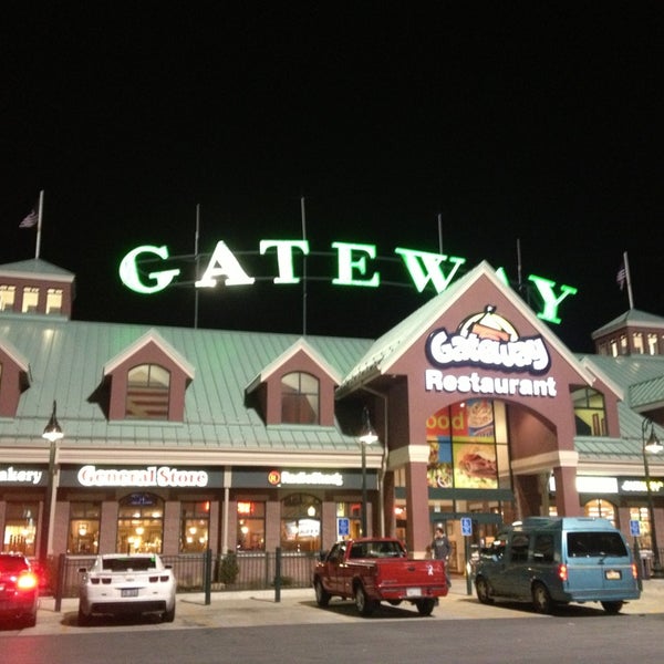 Gateway Travel Plaza.