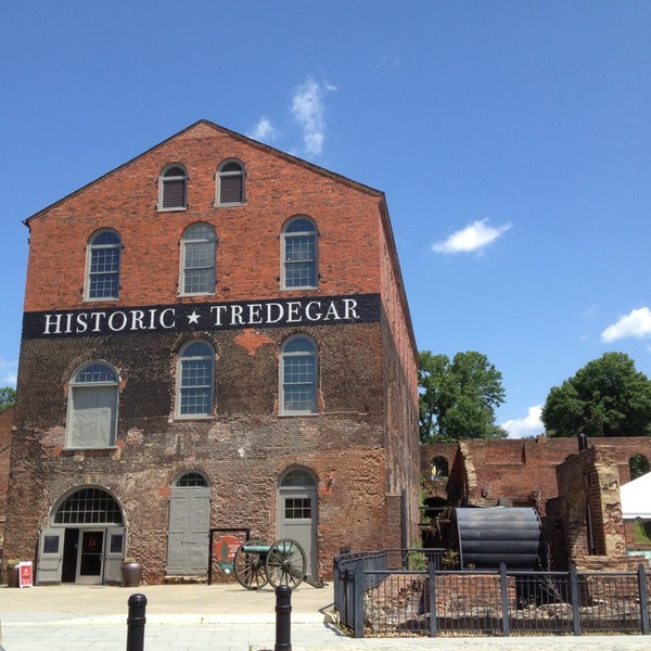 6/1/2013 tarihinde Chingziyaretçi tarafından The American Civil War Center At Historic Tredegar'de çekilen fotoğraf