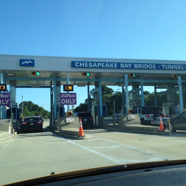 Chesapeake Bay Bridge Tunnel Toll Plaza North Bound Toll Plaza In Bayfront